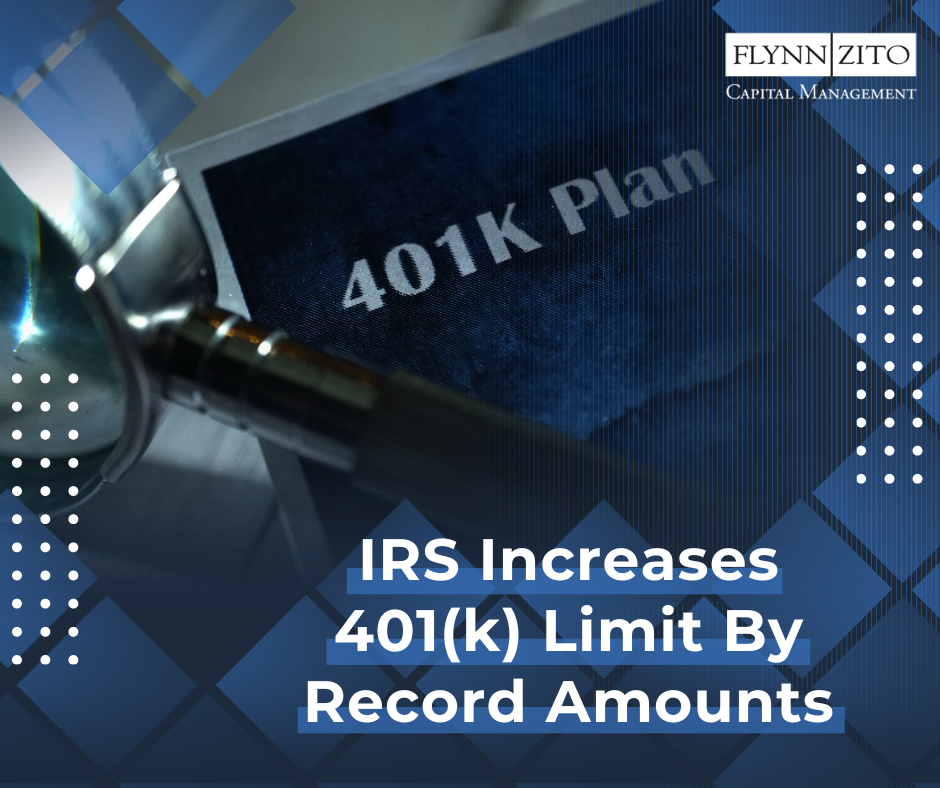 IRS Increases 401(k) Limit By Record